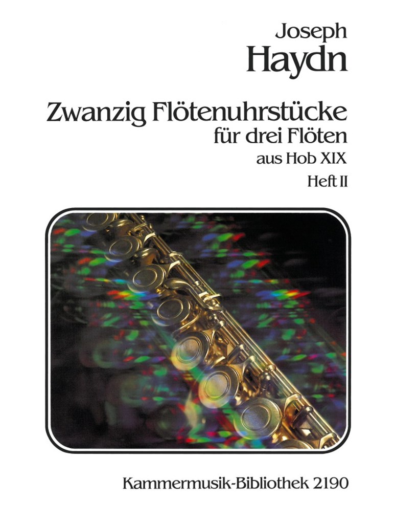 20 Flötenuhrstücke Hob XIX 2
